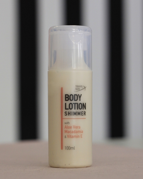 body lotion shimmer