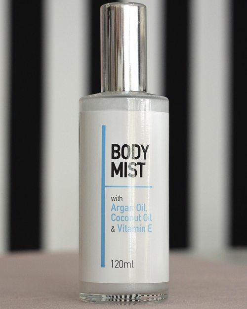 body mist με περλα