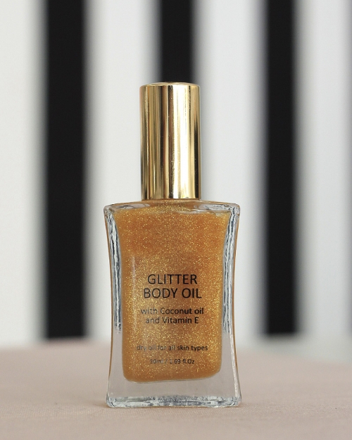 GLITTER dry oil