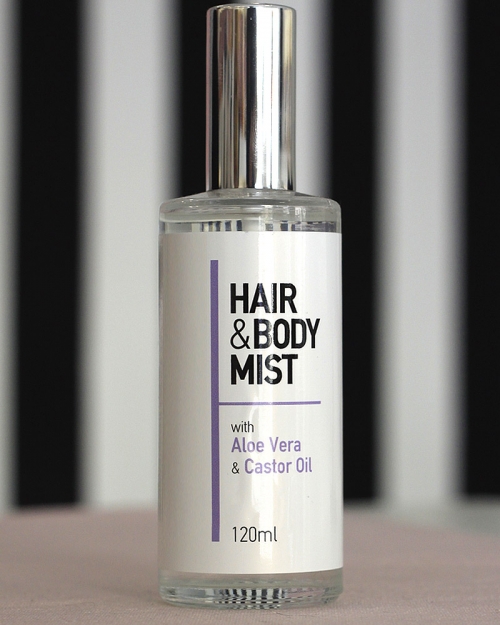 hair and body mist