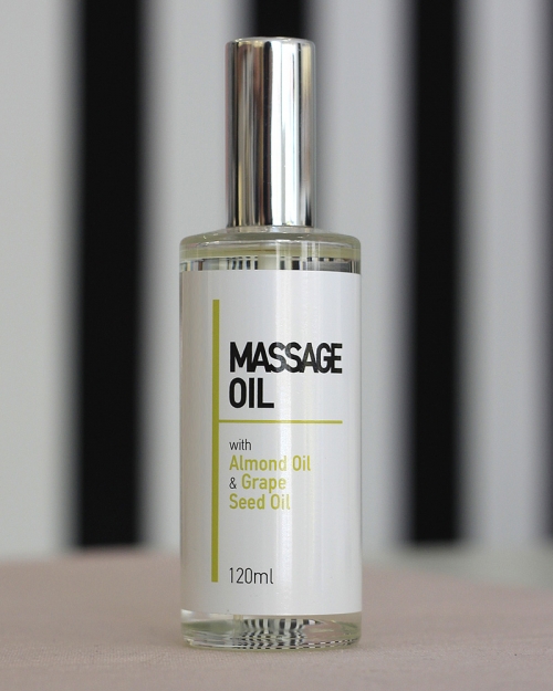 massage oil